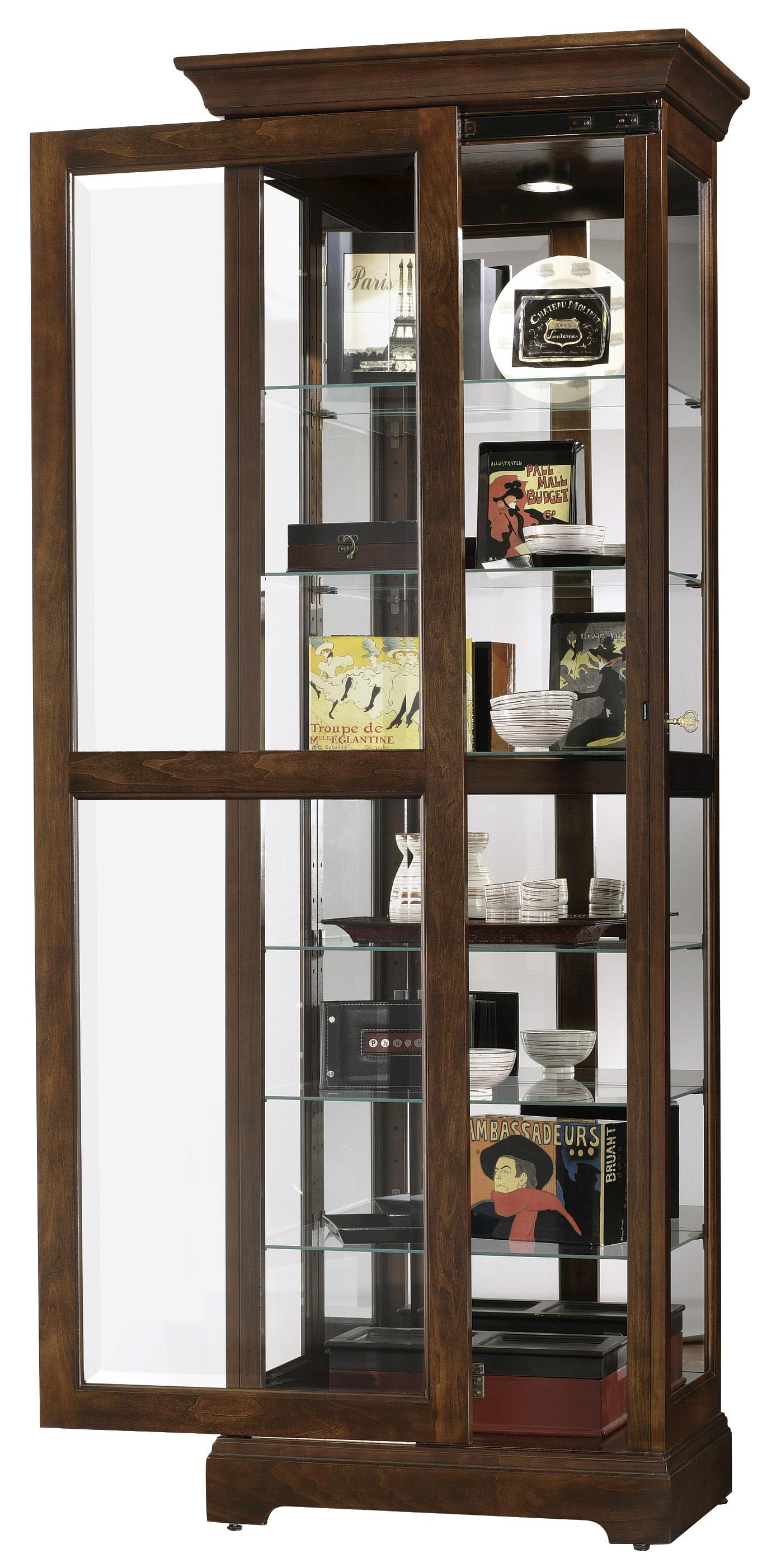 Howard Miller Furniture Trend Designs Curios Martindale Display